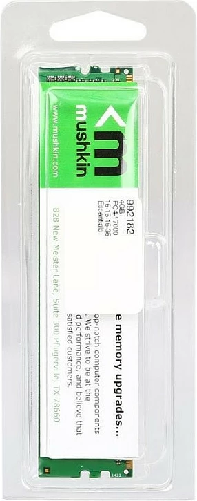 RAM Memorje Mushkin Essentials 16GB DDR4 3200MHz 288-pin DIMM, 1x16GB