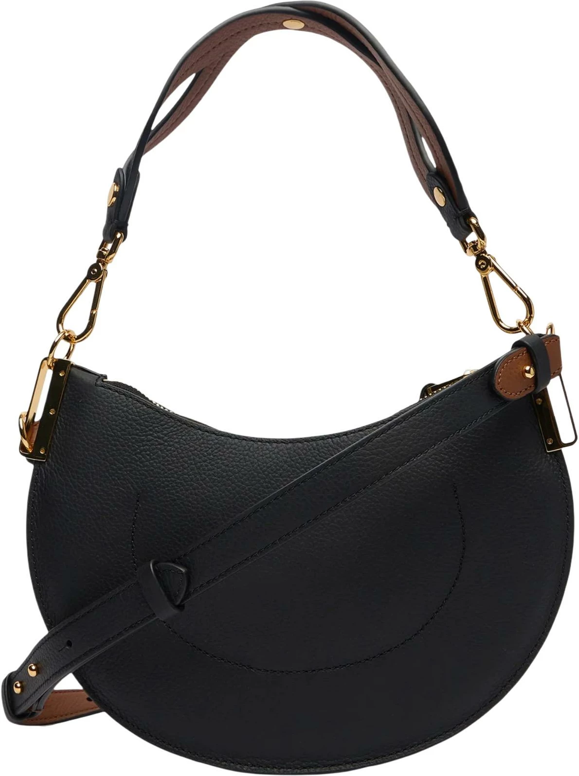 Çantë krahu për femra Coccinelle Sunup E1 QKF 13 03 01, antracit