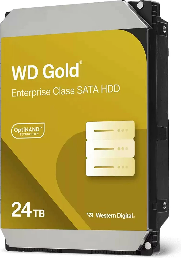 Hard disk Western Digital Gold WD242KRYZ, 24 TB, 7200 RPM, 512 MB, Serial ATA III