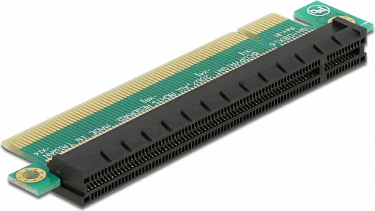 Adaptor Riser PCIe x16 DeLOCK, zgjatje 20.32 mm, për PC