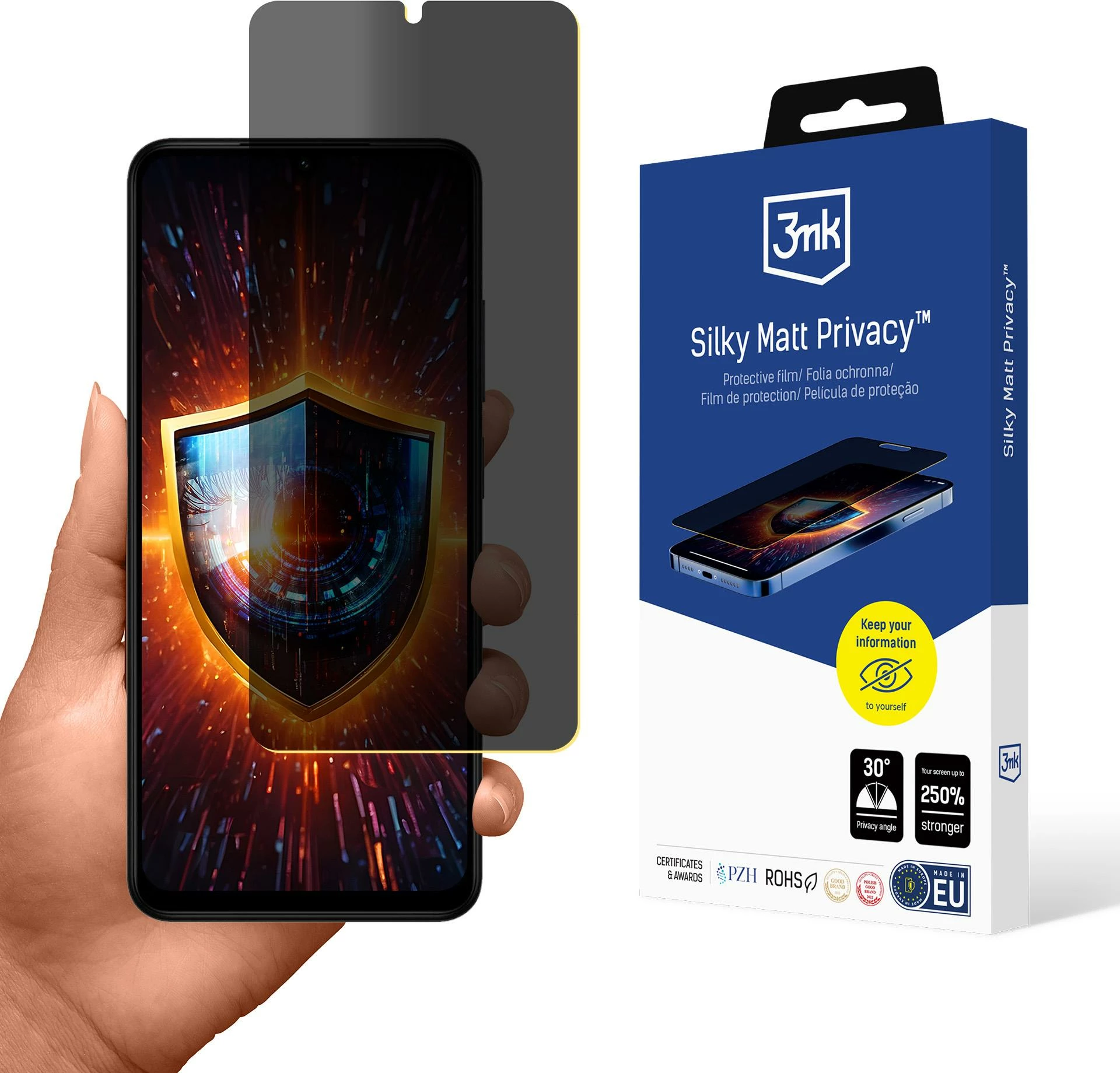 Mbrojtës privatësie ekrani 3mk Silky Matt Privacy për Xiaomi Redmi A5 4G