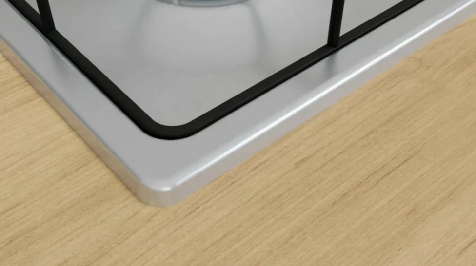 Sobë gazi Bosch PBP6B5K80, 4 zona, inoks, gri