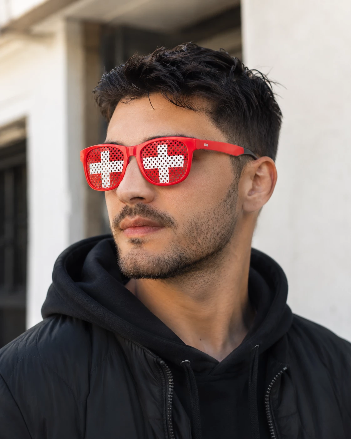 Syze dekorative 3D Switzerland