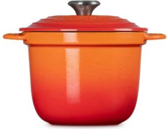 Tenxhere furre, Le Creuset, Cocotte Every 18cm 41110180900460, 18 cm, e kuqe