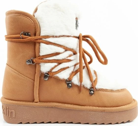 Çizme dimri për femra D.Franklin, të larta