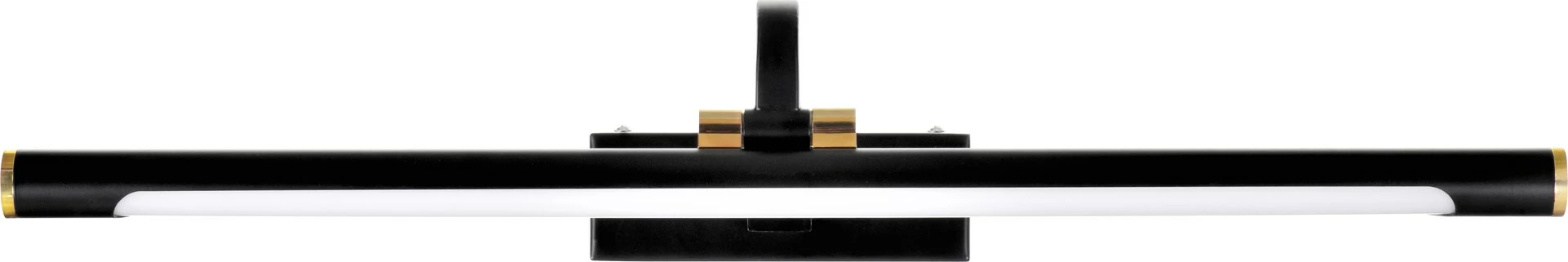 Llambë muri Activejet AJE-FADO, e zezë 