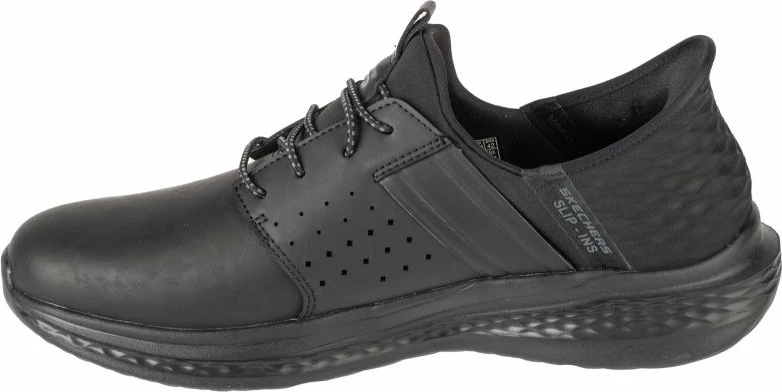 Atlete lifestyle Skechers Slip-Ins Slade Zachary 210828-BBK, të zeza [Madhësia: 41]