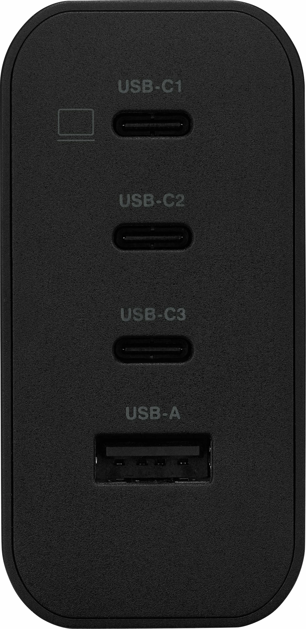 Karikues universal ASUS ROG 140W USB-C GaN, 4 porta, i zi