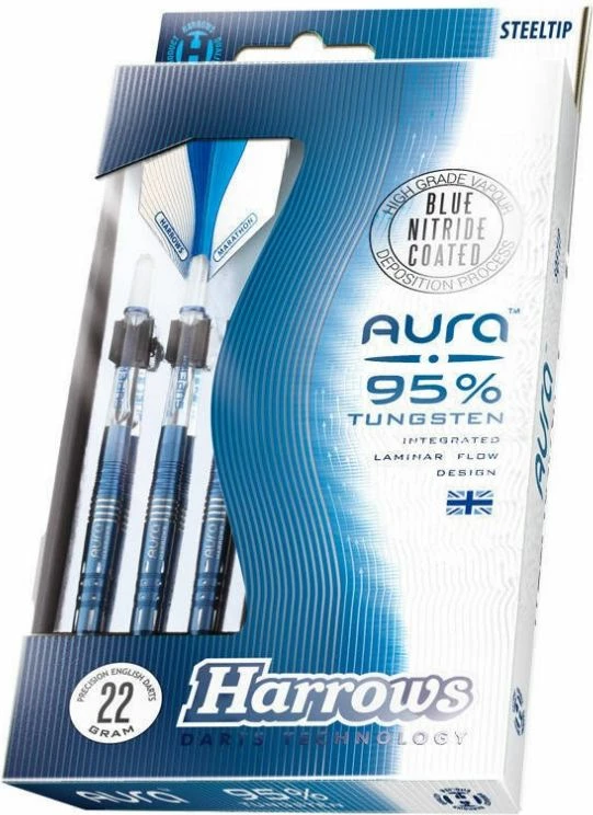 Atlete për sporte rekreative Harrows Aura, blu dhe gri