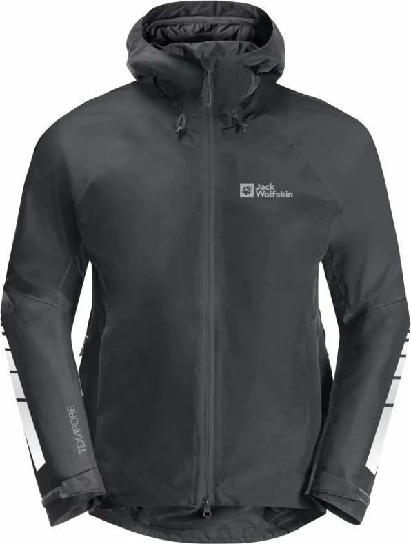 Jakne Jack Wolfskin për meshkuj, e zezë