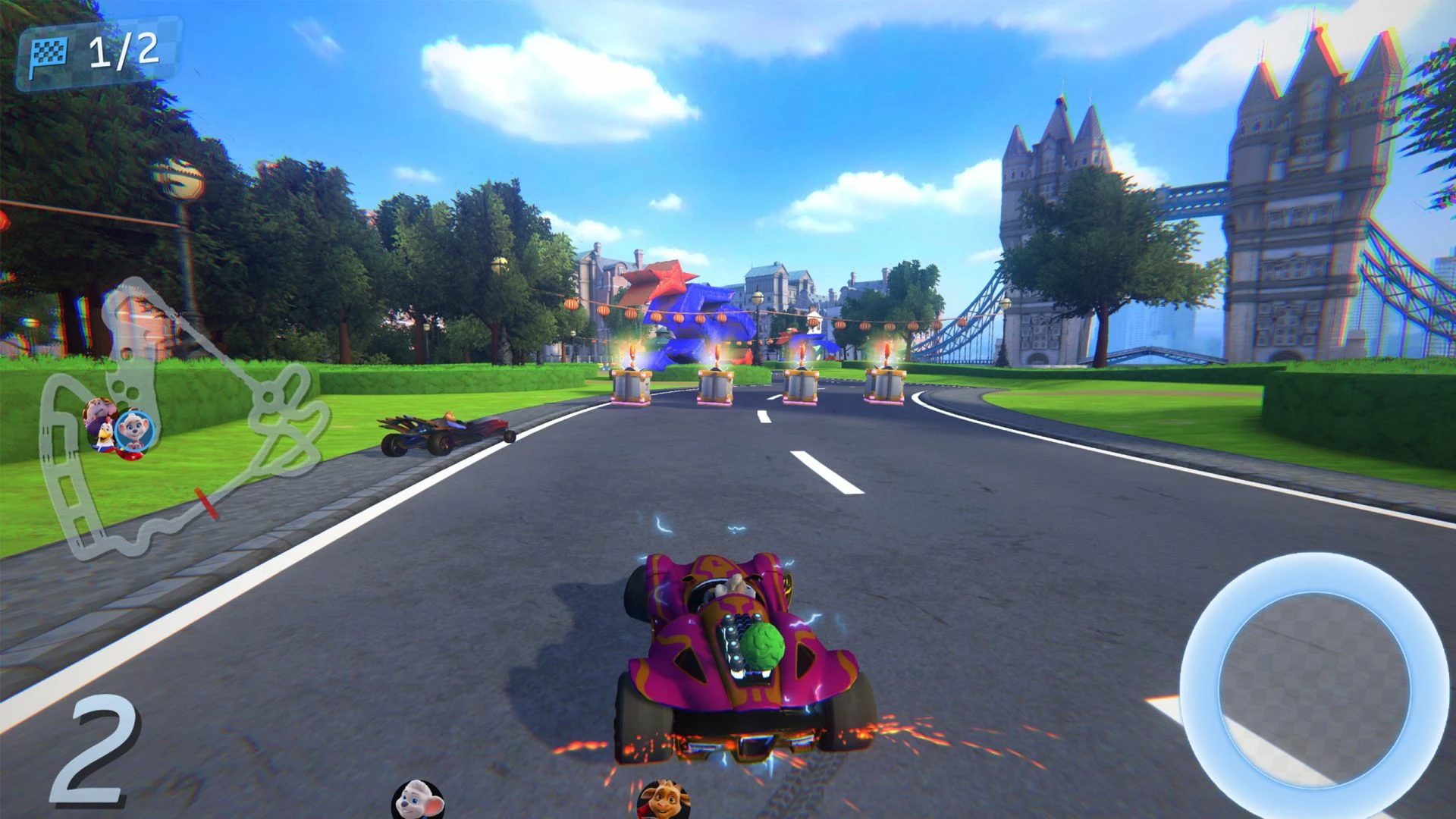 Lojë Nintendo Switch THQ Nordic Ed & Edda: Grand Prix – Racing Champions
