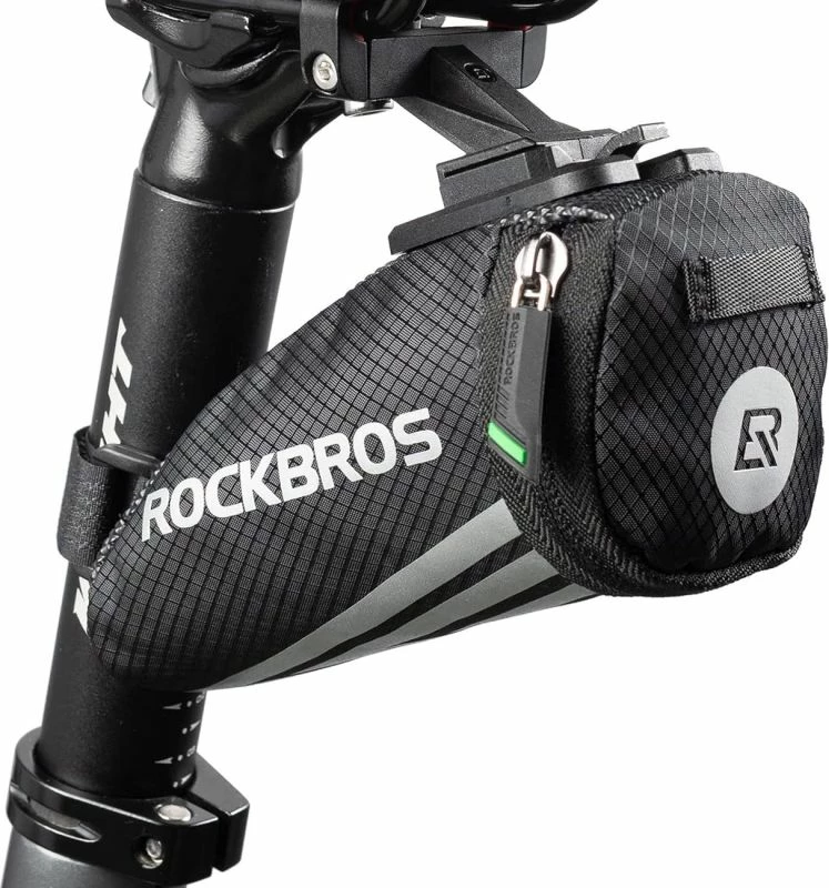 Çantë biçiklete Rockbros C28 nën shalë, e zezë