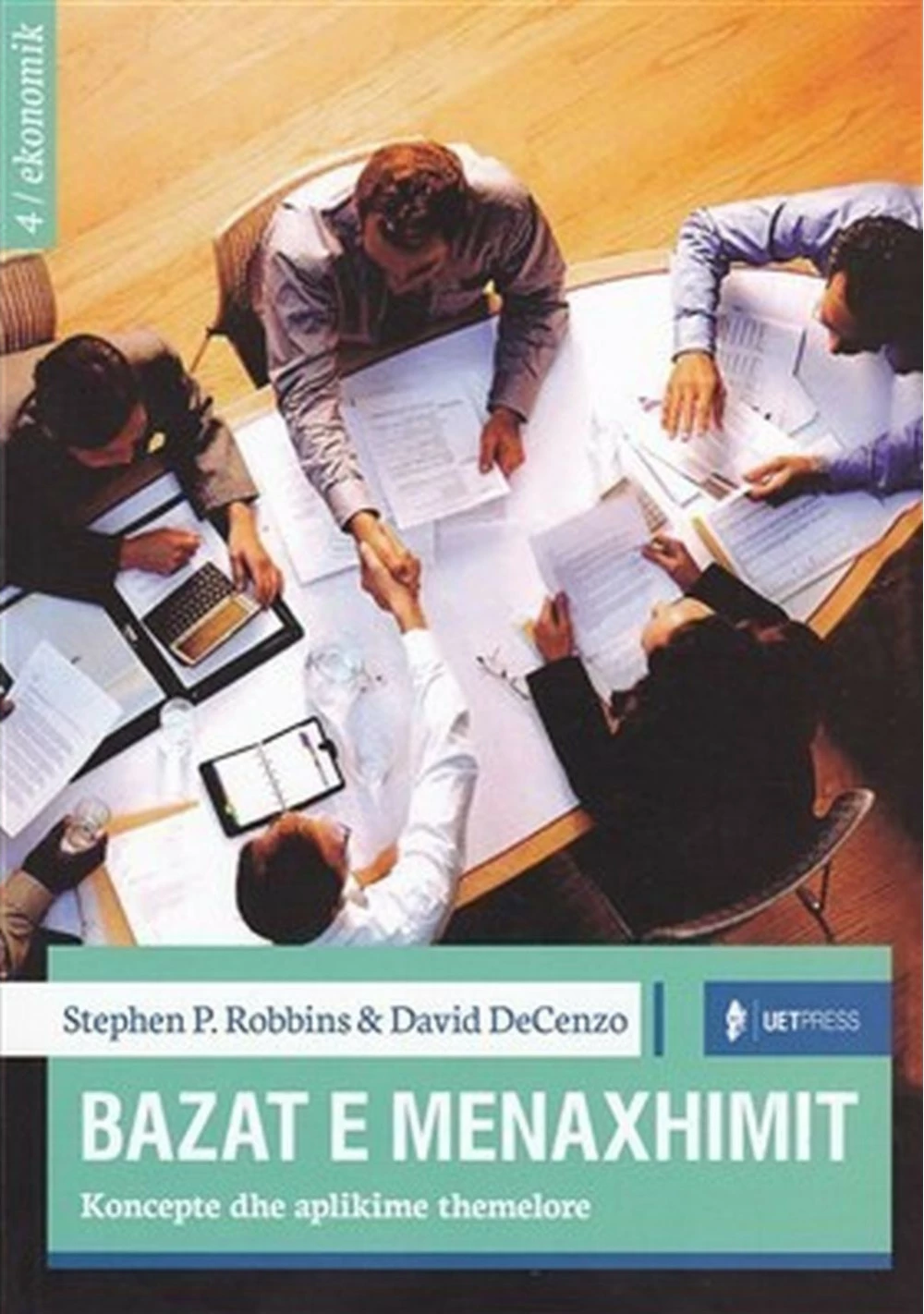 Bazat E Menaxhimit - Robins Decenzo