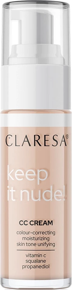 Fondatinë Claresa Keep It Nude! 102 Warm Medium për femra 33g
