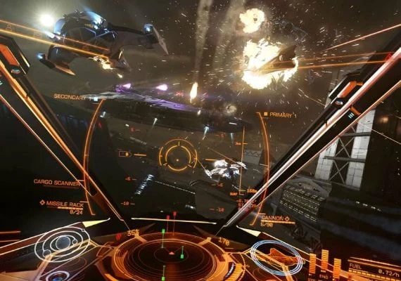 Elite Dangerous Commander Deluxe Edition EN/DE/FR/PT/RU/ES Global