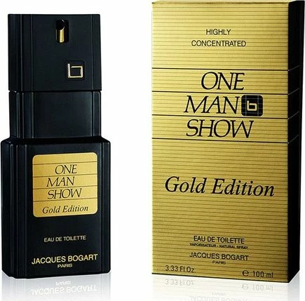 Eau de toilette për meshkuj Jacques Bogart One Man Show Gold Edition EDT 100 ml