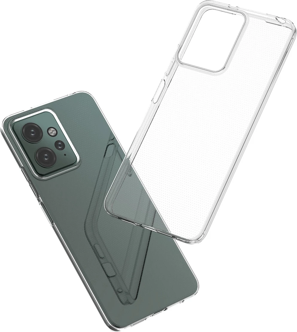 Mbështjellës Hurtel Ultra Clear për Xiaomi Redmi 13, transparent