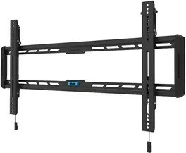 Mbajtëse muri për TV/monitor Neomounts WL35-550BL18, çelik, e zezë