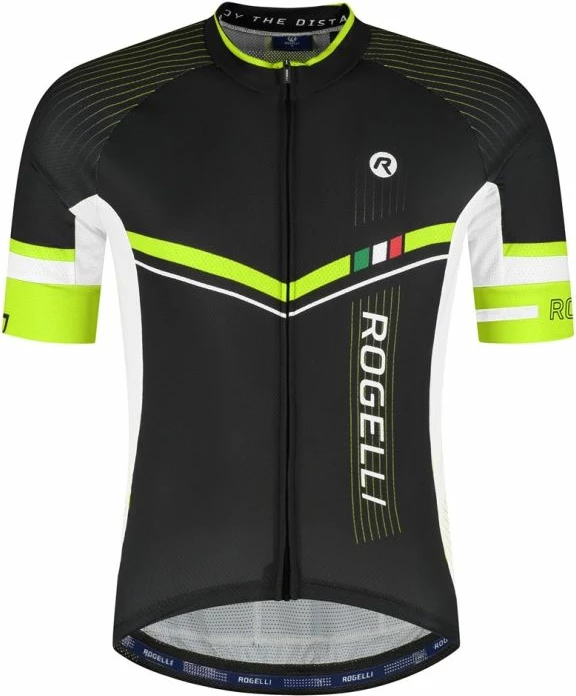 Fanellë çiklizmi për meshkuj Rogelli, zi e verdhë