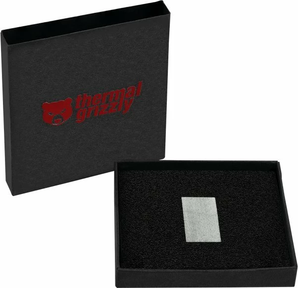 Termopad grafeni Thermal Grizzly KryoSheet TG-KS-24-12 24 x 12 mm 0.2 mm, antracit, 1 copë