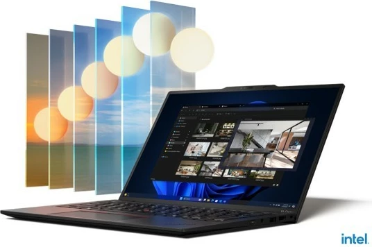 Ultrabook Lenovo ThinkPad X1 Carbon Gen 13, Intel Core Ultra 7 255U, 32 GB RAM, 1 TB SSD, 14" 2.8K Touch, Zi