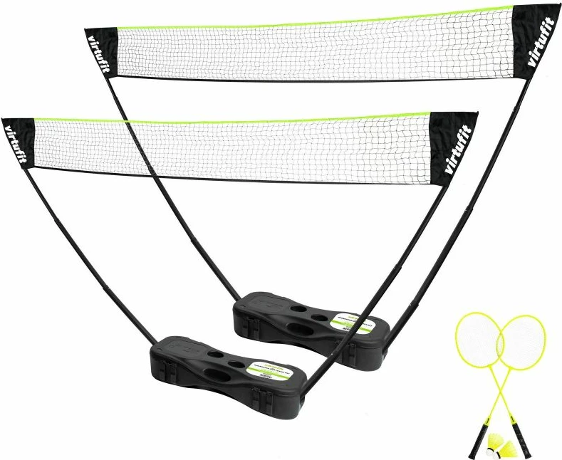 Set portabil badminton e tenis Virtufit