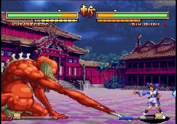 Samurai Shodown V Special EN/JA/PT/ES Global