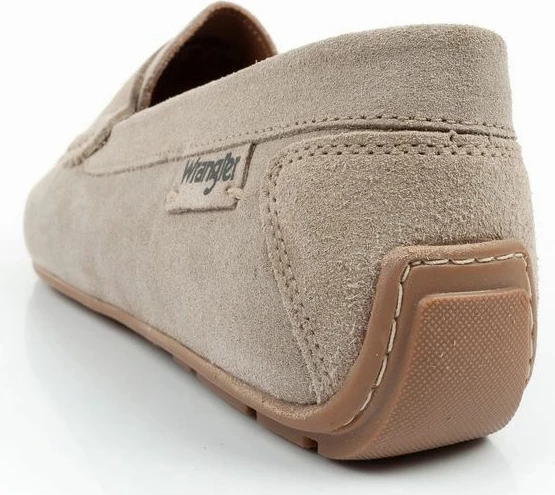 Këpucë meshkuj Wrangler Maifield Suede, bezhë