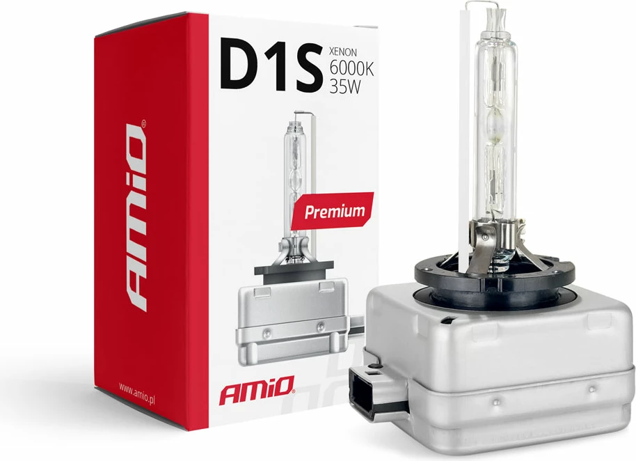 Poç Xenon D1S 6000K AMiO PREMIUM
