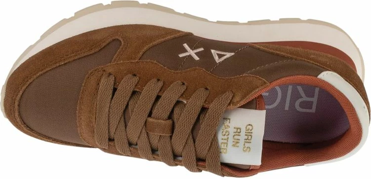 Atlete femra SUN68 Ally Solid Z36201-93, kafe [Madhësia: 36]