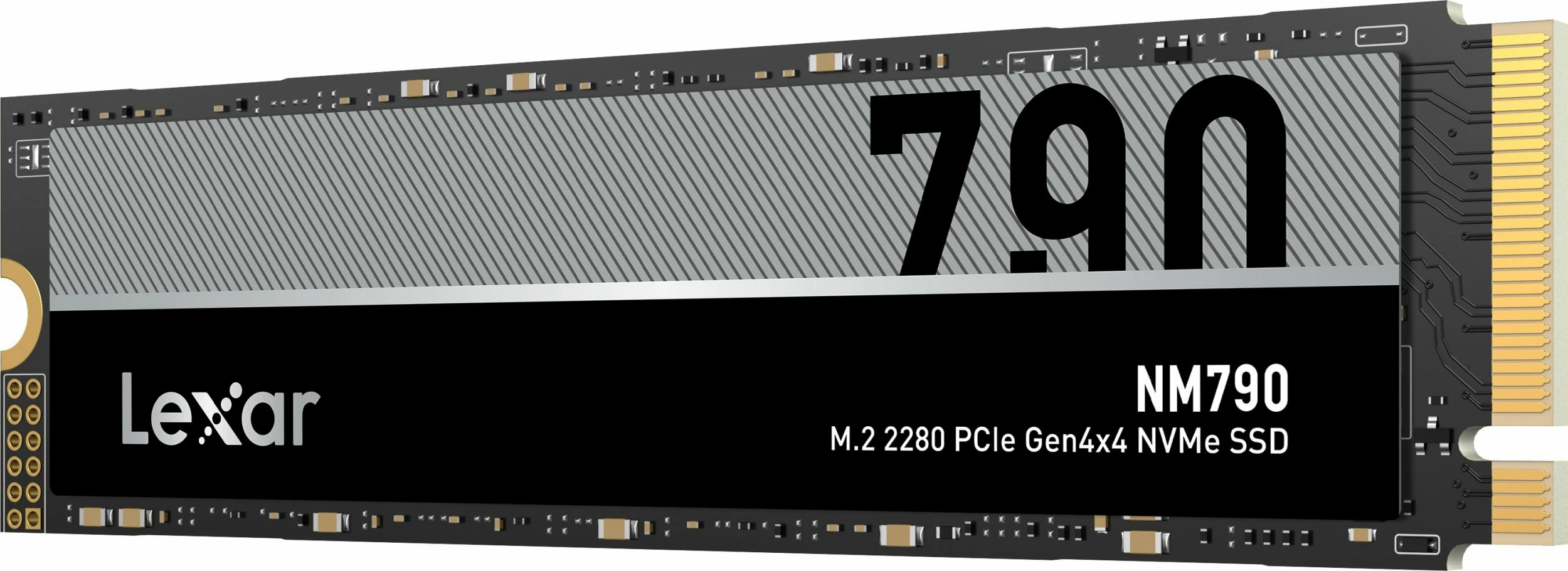 SSD Lexar NM790 512GB M.2 2280 PCIe Gen4x4 NVMe (LNM790X512G-RNNNG)