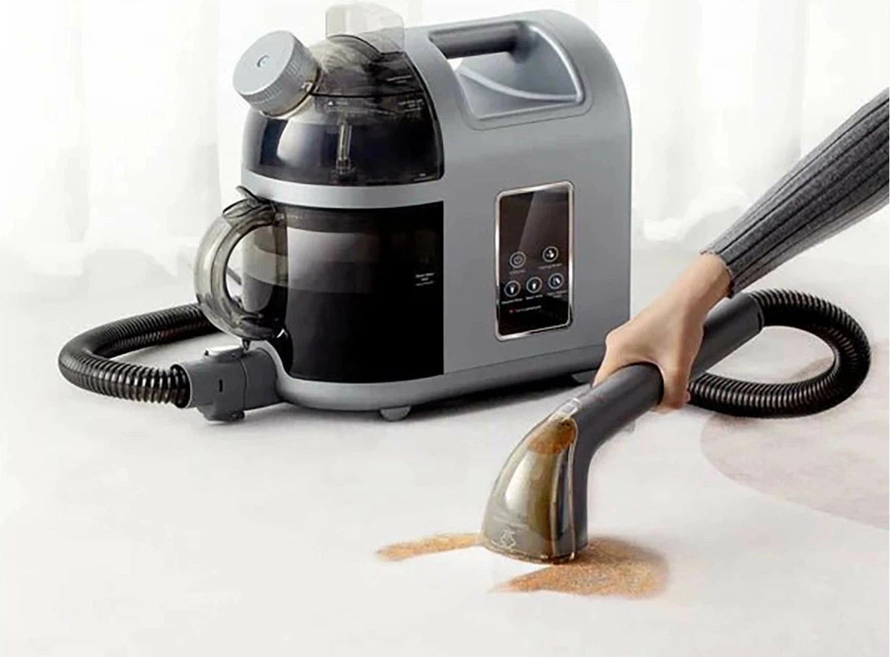 Fshesë me avull UWANT B200, 1.5L, 1900W, gri