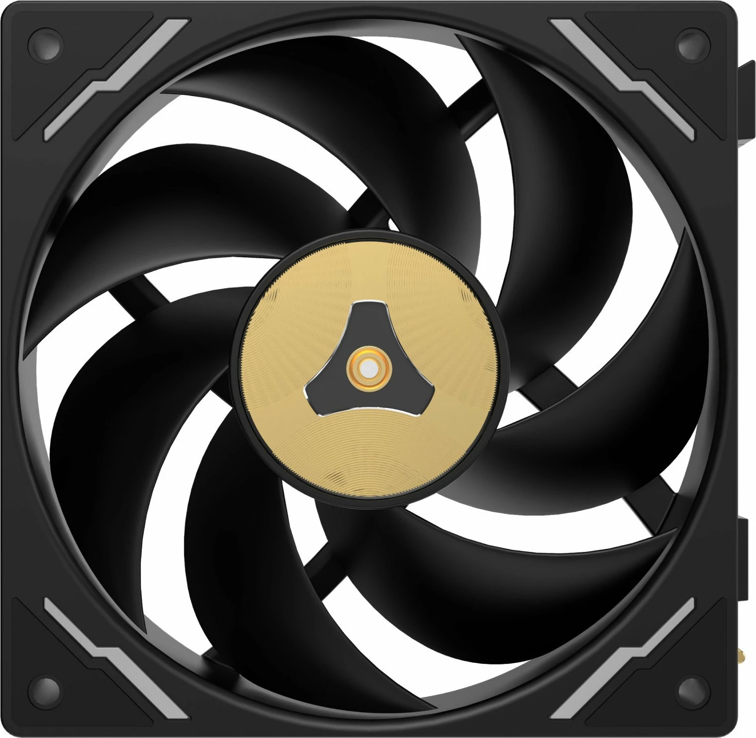 Ventilator për kasë PC Tcomas FC700 PRO 120mm ARGB PWM 3200rpm, i zi, 1 copë
