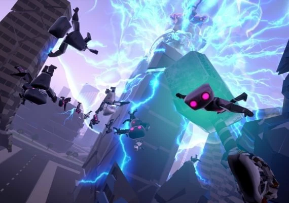 VRobot: VR Giant Robot Destruction Simulator EN Global