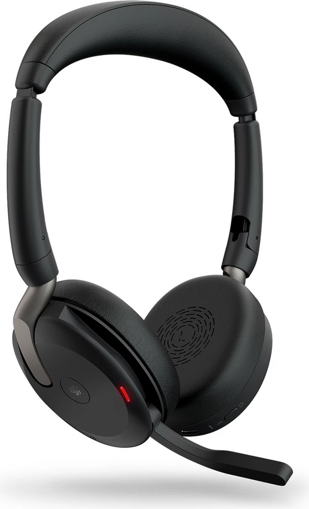 Kufje me mikrofon, Jabra, EV265F6 / 26699-999-989, e zezë