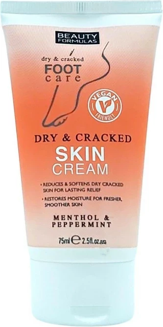 Krem për këmbët Beauty Formulas, 75 ml