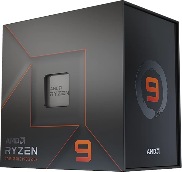 Procesor AMD Ryzen 9 7900X 12C/24T 4.7-5.6GHz, 76MB cache, AM5, 170W, me Radeon Graphics, box