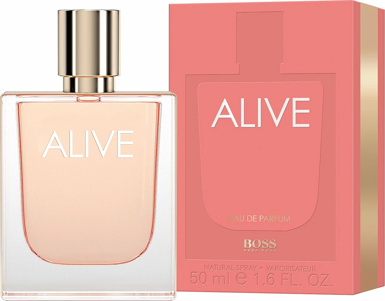 Eau De Parfum Boss Alive, 50 ml
