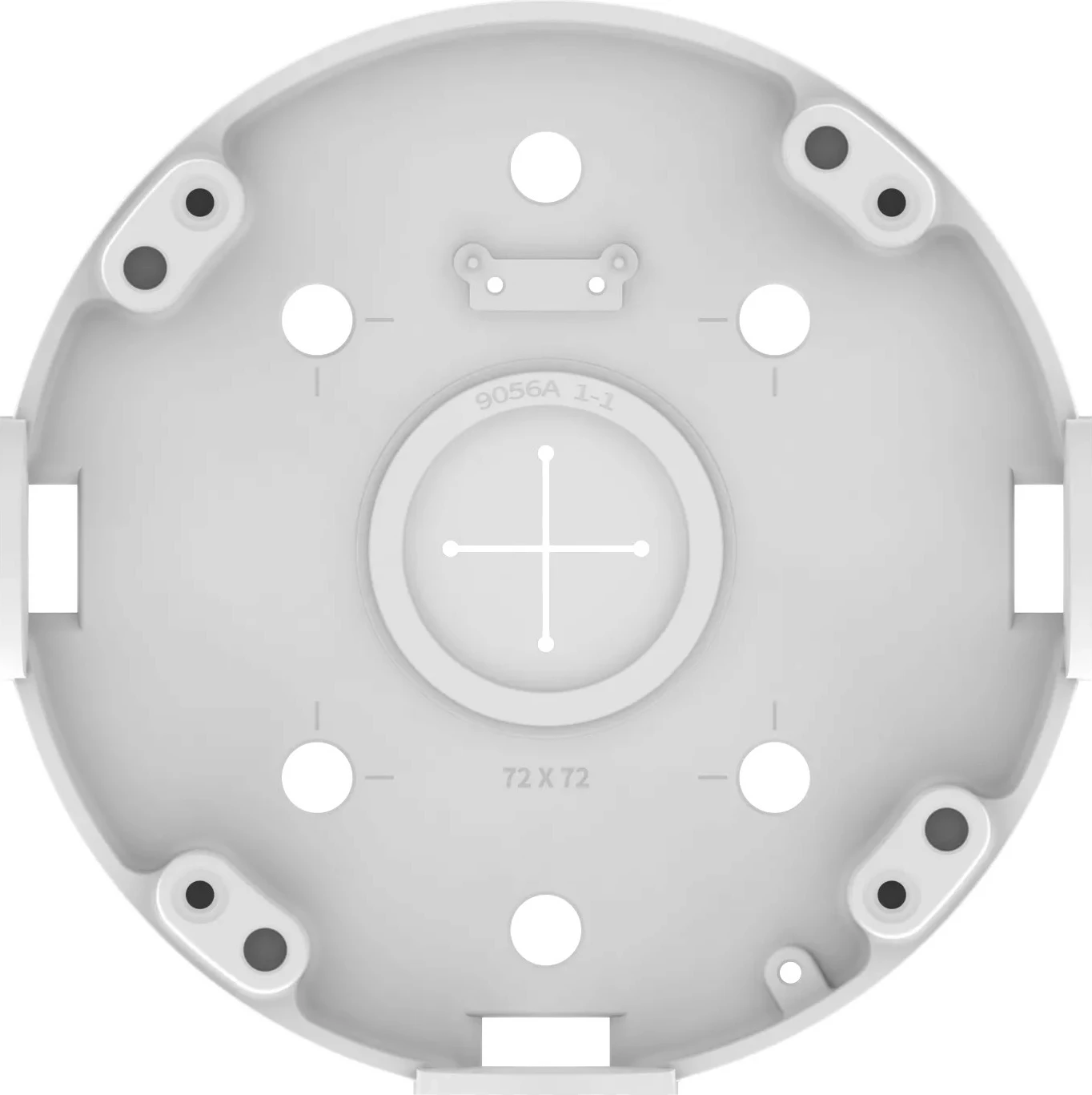 Mbajtës varës Hanwha SBP-900CMW, 90cm, 3/4", i bardhë