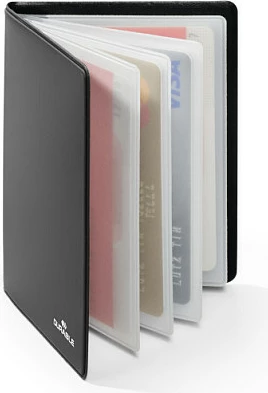 Etui kartelash Durable 102x75 mm, i zi