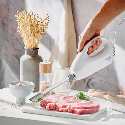 Thikë elektrike Adler AD 4512, e bardhë