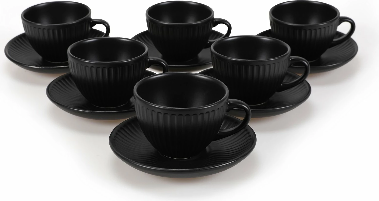 Set filxhanësh çaji (12 copë), Hermia Concept, TC057012F956A000000MATT300