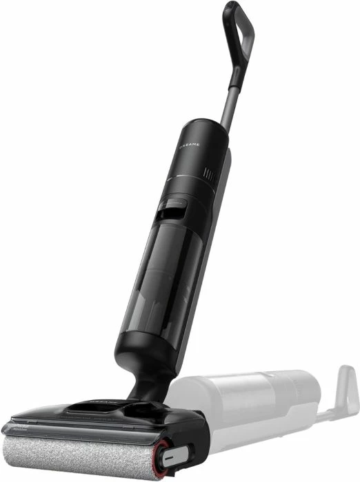 Fshesë elektrike wet-dry Dreame H12 Pro FlexReach HHR44A 18,000Pa, 400W, deri 50min, rezervuar ujë i pastër 780ml/ujë i pistë 700ml, zi/gri