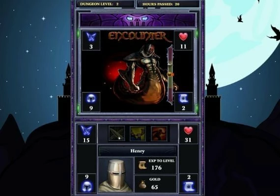 Destination Dungeon: Crypts of Warthallow EN Global