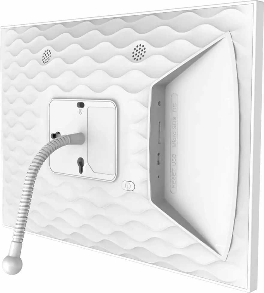 Kornizë digjitale Denver Frameo PFF-1026W, 10.1", 16 GB, e bardhë