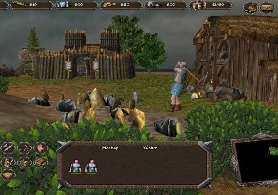 Highland Warriors EN/DE Global