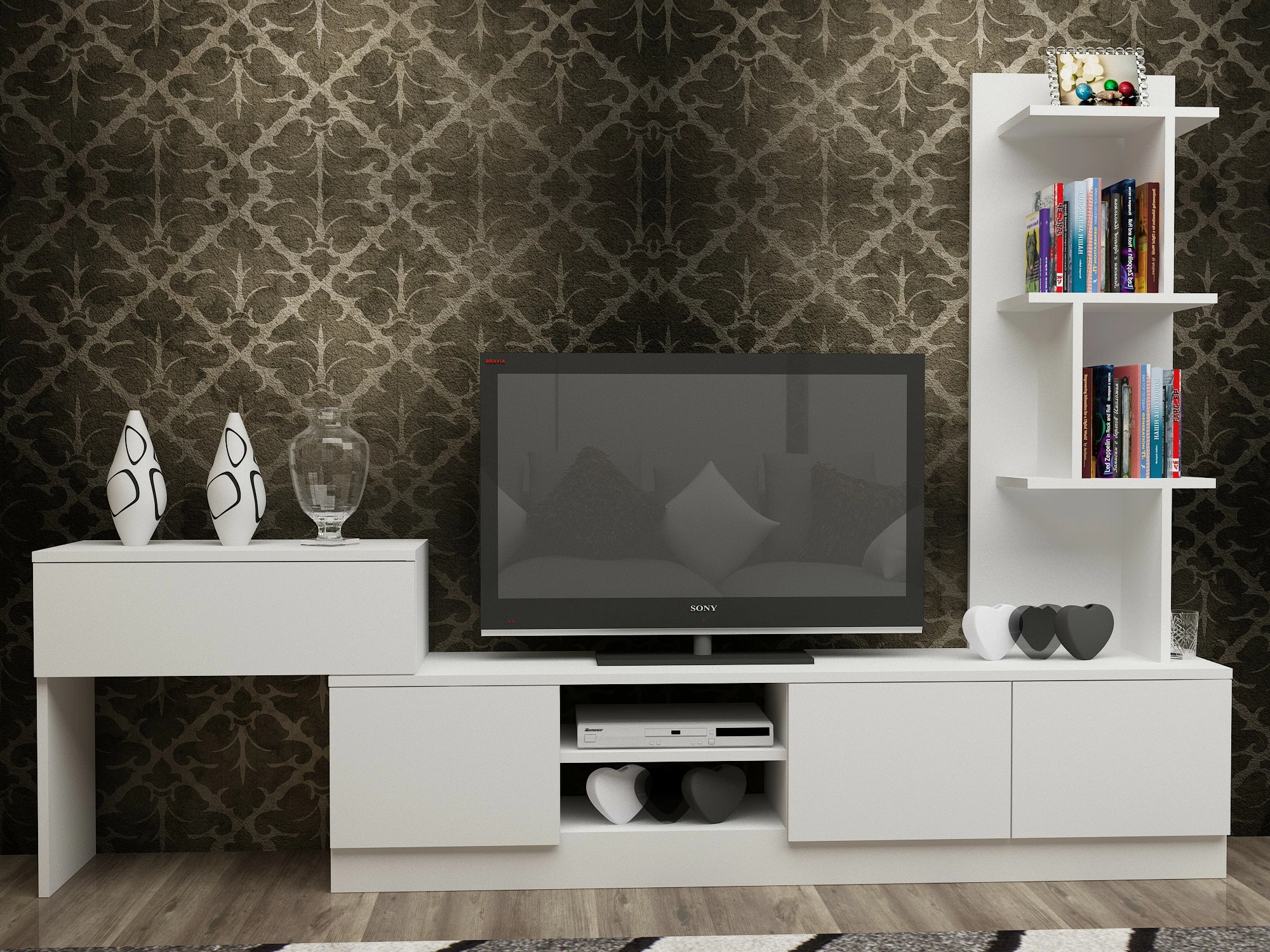 Njësi TV Hanah Home, Team - e bardhë