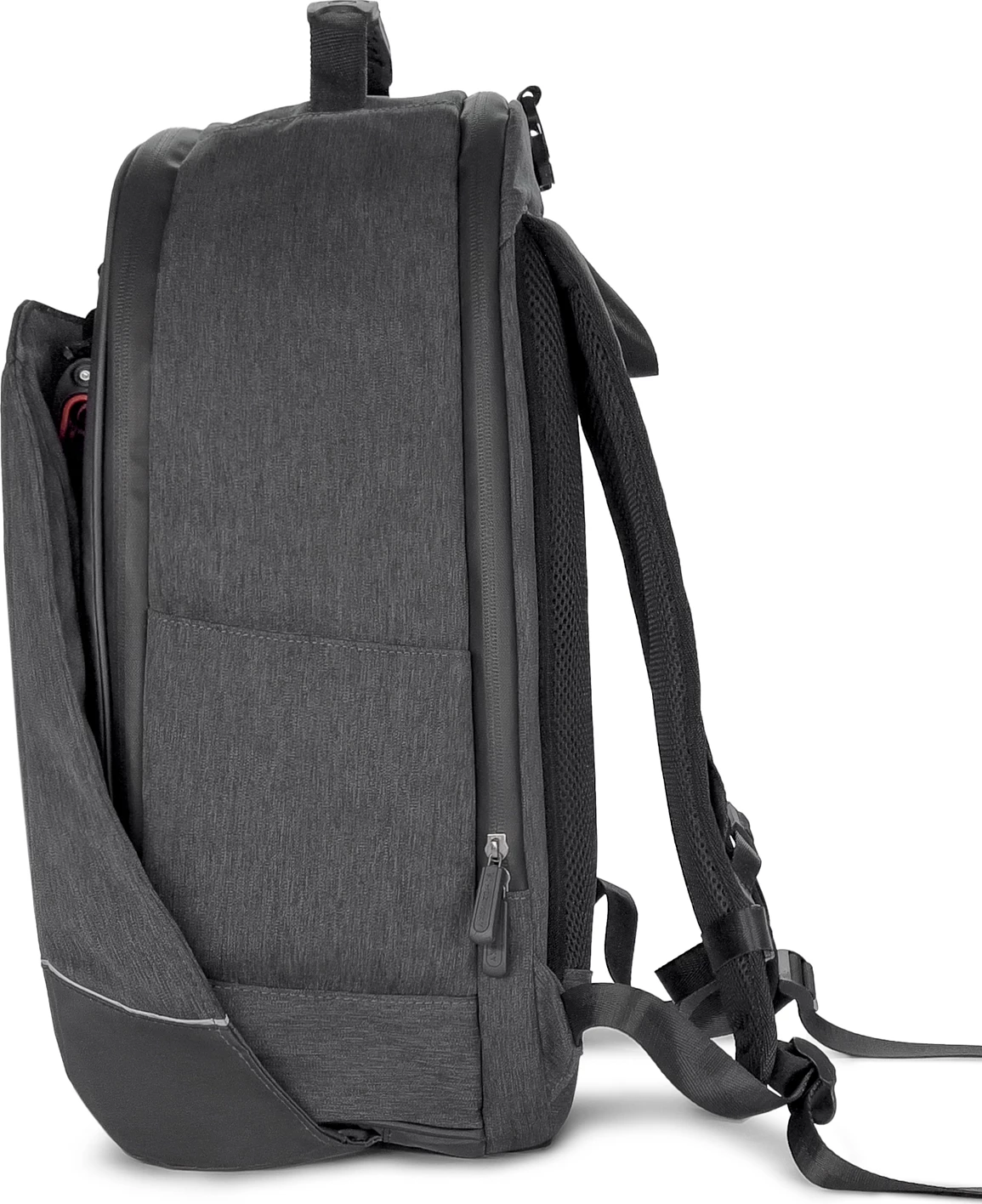 Çantë biçiklete Wozinsky WBB33BK, 30L, shpinore 2-në-1, e zezë