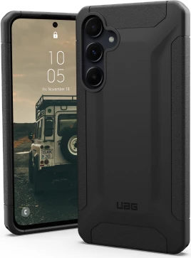 Mbështjellës UAG Scout për Samsung Galaxy A55, i zi
