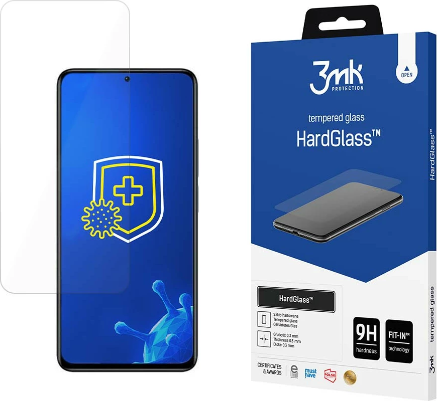 Xham mbrojtës 3mk HardGlass për Xiaomi Redmi Note 11 Pro 4G/5G, Transparent